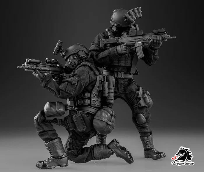 SCP Foundation Series MTF Alpha-1 Red Right Hand 1/12 Scale Action Figure 7 SCP Foundation Series MTF Alpha-1 Red Right Hand 1/12 Scale Action Figure - Image 7