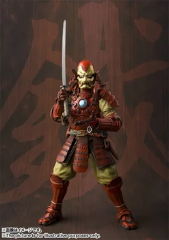 Marvel Meisho Manga Realization Iron Man Samurai Iron Man Mark III -Doll Sale Shop 6e8d6b3a265a4d348915f0ffecbd1b94.jpg