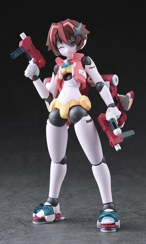 Robot Neoanthropinae Polynian Rucy Non-Scale Figure 6 Robot Neoanthropinae Polynian Rucy Non-Scale Figure - Image 6