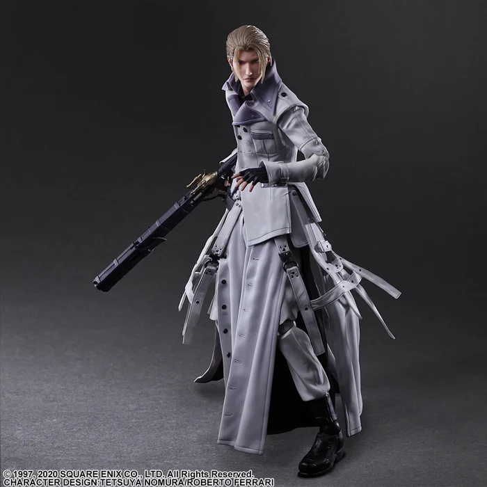 Square Enix Play Arts Kai Final Fantasy VII Remake Rufus Shinra 6 Square Enix Play Arts Kai Final Fantasy VII Remake Rufus Shinra - Image 6