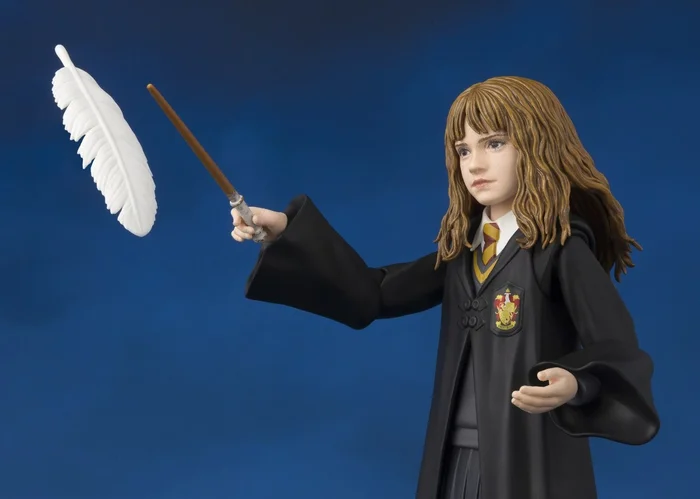Bandai S.H.Figuarts Harry Potter And The Sorcerer's Stone Hermione Granger 7 Bandai S.H.Figuarts Harry Potter And The Sorcerer's Stone Hermione Granger - Image 7