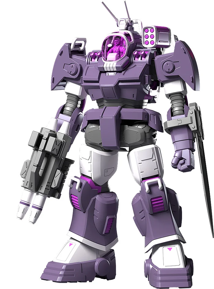 Max Factory Combat Armors Max 28: Get Truth Fang Of The Sun Dougram 1/72 Big Foot Ver. GT 2 Max Factory Combat Armors Max 28: Get Truth Fang Of The Sun Dougram 1/72 Big Foot Ver. GT - Image 2