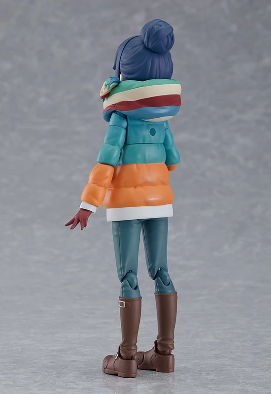 Max Factory Figma Laid-Back Camp Rin Shima 2 Max Factory Figma Laid-Back Camp Rin Shima - Image 2
