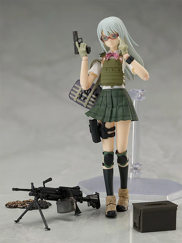 Figma Little Armory Ai Nishibe 3 Figma Little Armory Ai Nishibe - Image 3