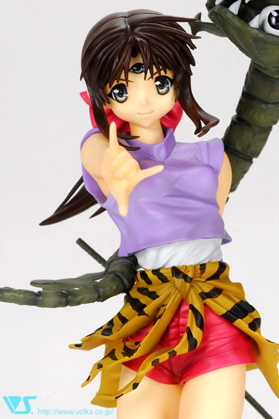 CharaGumin Pai/Sanjiyan | 3x3 EYES Garage Kit 1 CharaGumin Pai/Sanjiyan | 3x3 EYES Garage Kit