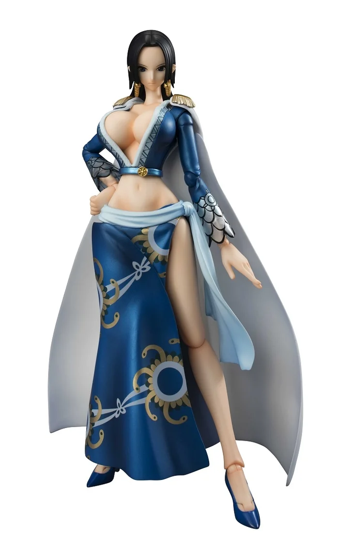 MegaHouse Variable Action Heroes One Piece Boa Hancock Blue Ver. 1 MegaHouse Variable Action Heroes One Piece Boa Hancock Blue Ver.