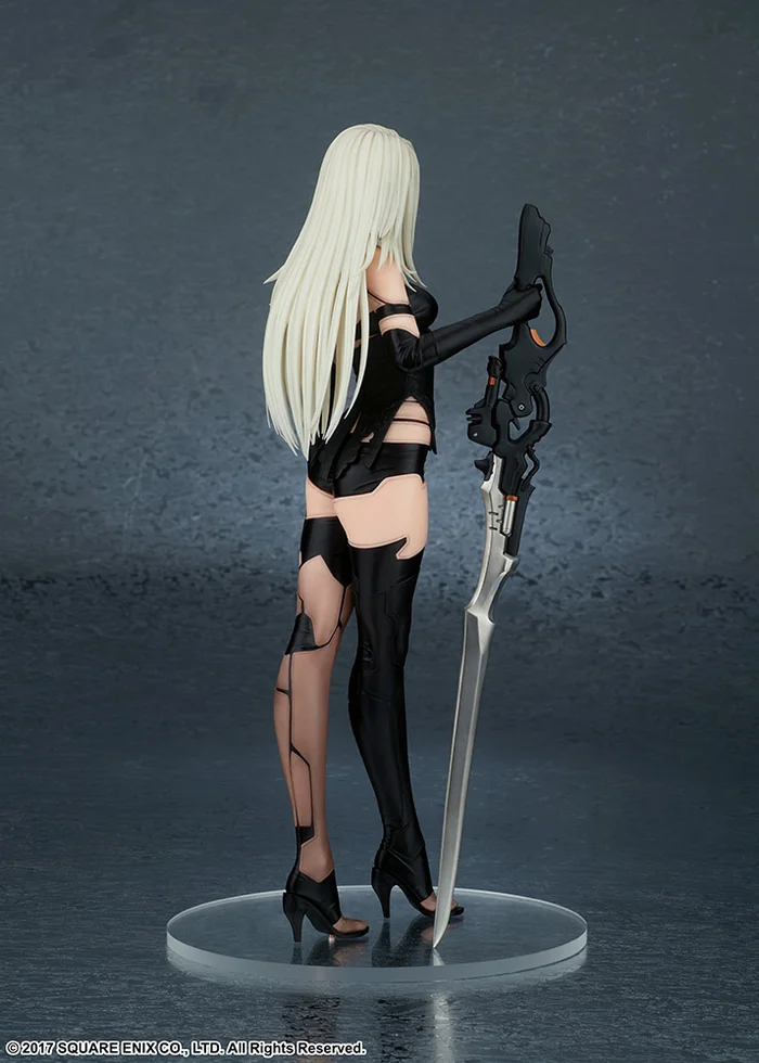Square Enix NieR: Automata A2 (YoRHa Type A No. 2) Non-Scale Figure 5 Square Enix NieR: Automata A2 (YoRHa Type A No. 2) Non-Scale Figure - Image 5