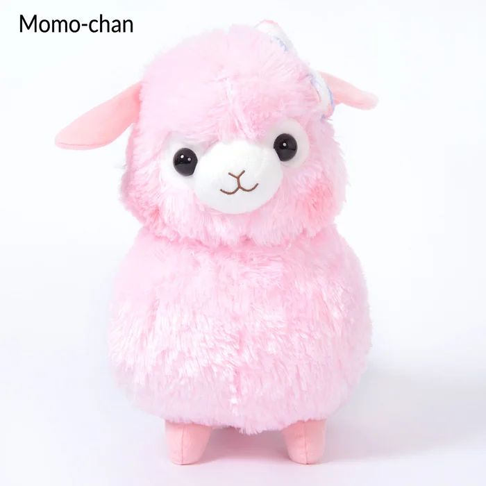 Alpacasso Kids Fuwamoko Ribbon Alpaca Plush Collection (Big) 11 Alpacasso Kids Fuwamoko Ribbon Alpaca Plush Collection (Big) - Image 11