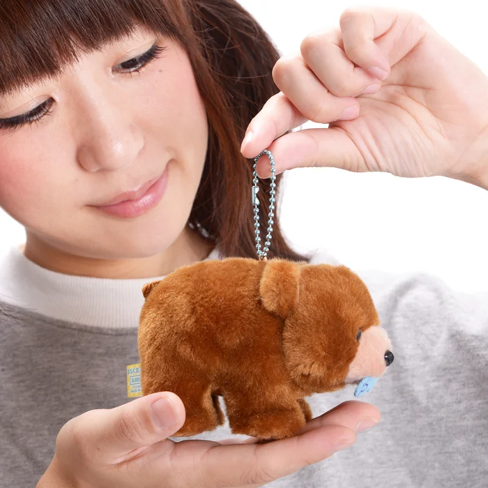 Marukuma Polar World Bear Plush Collection (Ball Chain) 12 Marukuma Polar World Bear Plush Collection (Ball Chain) - Image 12