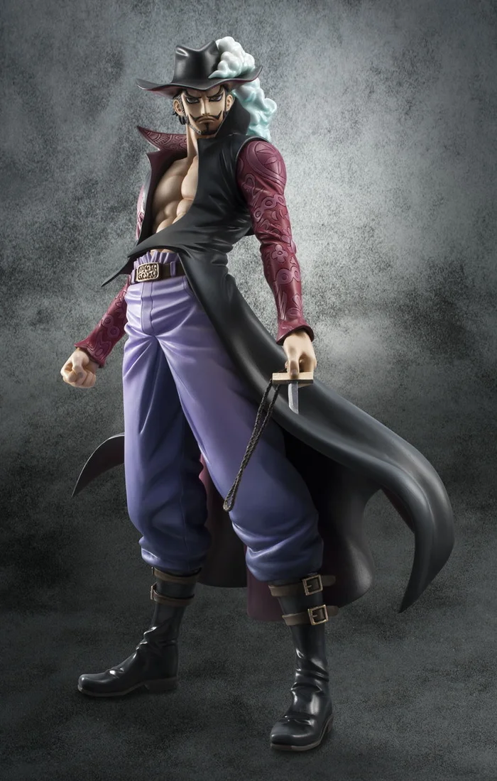 MegaHouse Portrait Of Pirates NEO-DX One Piece Hawk-Eye Dracule Mihawk Ver. 2 (Re-run) 10 MegaHouse Portrait Of Pirates NEO-DX One Piece Hawk-Eye Dracule Mihawk Ver. 2 (Re-run) - Image 10