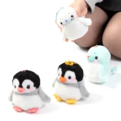 Shiro To Penguin Ouji Plush Collection (Ball Chain) -Doll Sale Shop 718db5ee058744b98775d139ed588ee8.jpg