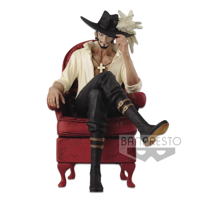 BANPRESTO One Piece Creator X Creator: Dracule Mihawk (Re-run) 1 BANPRESTO One Piece Creator X Creator: Dracule Mihawk (Re-run)