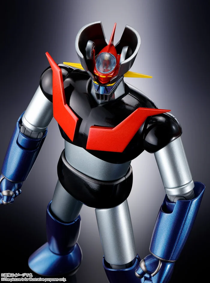 Bandai Soul Of Chogokin Mazinger Z GX-105 Mazinger Z -Kakumei Shinka- 12 Bandai Soul Of Chogokin Mazinger Z GX-105 Mazinger Z -Kakumei Shinka- - Image 12