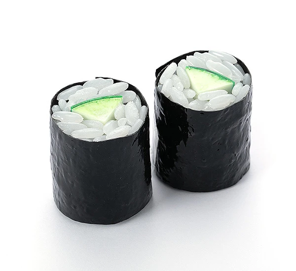 Sushi Plastic Model: Ver. Kappa Maki (Cucumber Sushi Roll) 1 Sushi Plastic Model: Ver. Kappa Maki (Cucumber Sushi Roll)