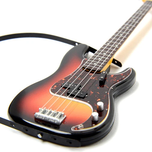 Fender The Best Collection: 1962 Precision Bass & Tolex Case 1/8th Scale Model 5 Fender The Best Collection: 1962 Precision Bass & Tolex Case 1/8th Scale Model - Image 5