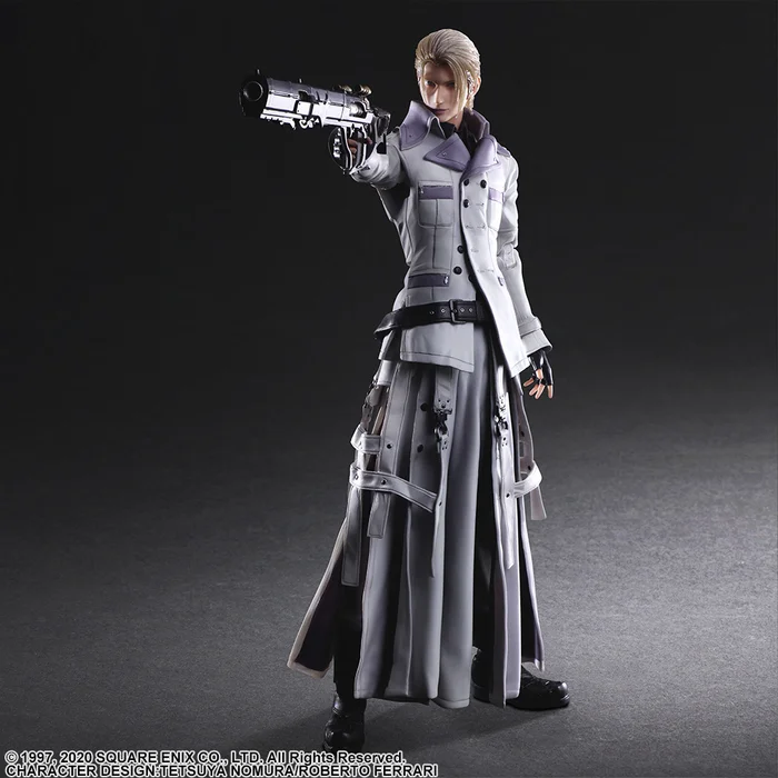 Square Enix Play Arts Kai Final Fantasy VII Remake Rufus Shinra 3 Square Enix Play Arts Kai Final Fantasy VII Remake Rufus Shinra - Image 3