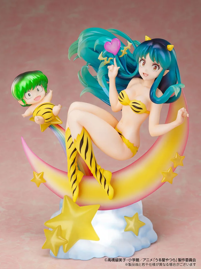 Urusei Yatsura Lum & Ten BOX Cafe & Space Collaboration 1/7 Scale Figure 11 Urusei Yatsura Lum & Ten BOX Cafe & Space Collaboration 1/7 Scale Figure - Image 11