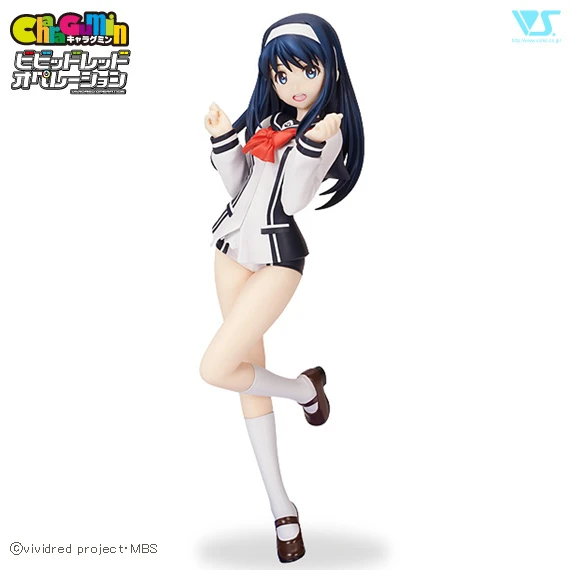 CharaGumin Aoi Futaba 1/7th Scale Garage Kit 2 CharaGumin Aoi Futaba 1/7th Scale Garage Kit - Image 2