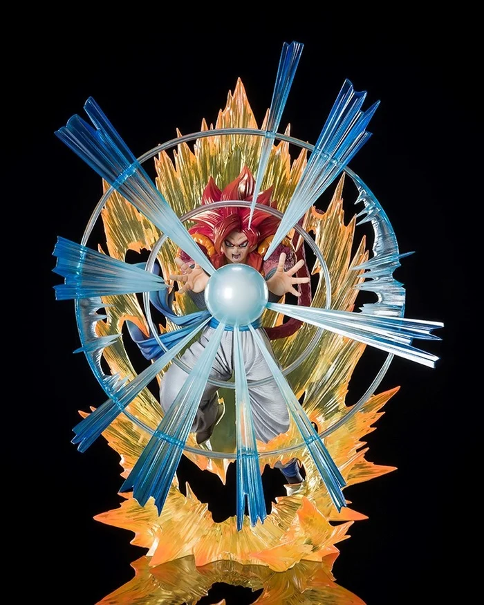 Bandai Figuarts Zero Dragon Ball GT Dokkan Battle 7th Anniversary X Figuarts Zero Extra Battle Collab Super Saiyan 4 Gogeta -Saiyan Warrior With Ultimate Power- 1 Bandai Figuarts Zero Dragon Ball GT Dokkan Battle 7th Anniversary X Figuarts Zero Extra Battle Collab Super Saiyan 4 Gogeta -Saiyan Warrior With Ultimate Power-