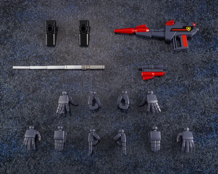 Kotobukiya Brave Police J-Decker J-Decker 11 Kotobukiya Brave Police J-Decker J-Decker - Image 11