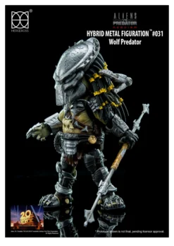 Hybrid Metal Figuration #031: Aliens Vs Predator: Requiem - Wolf Predator 13 Hybrid Metal Figuration #031: Aliens Vs Predator: Requiem - Wolf Predator -Doll Sale Shop 737fec70e91b4b06ac4de4505bdddd31.png