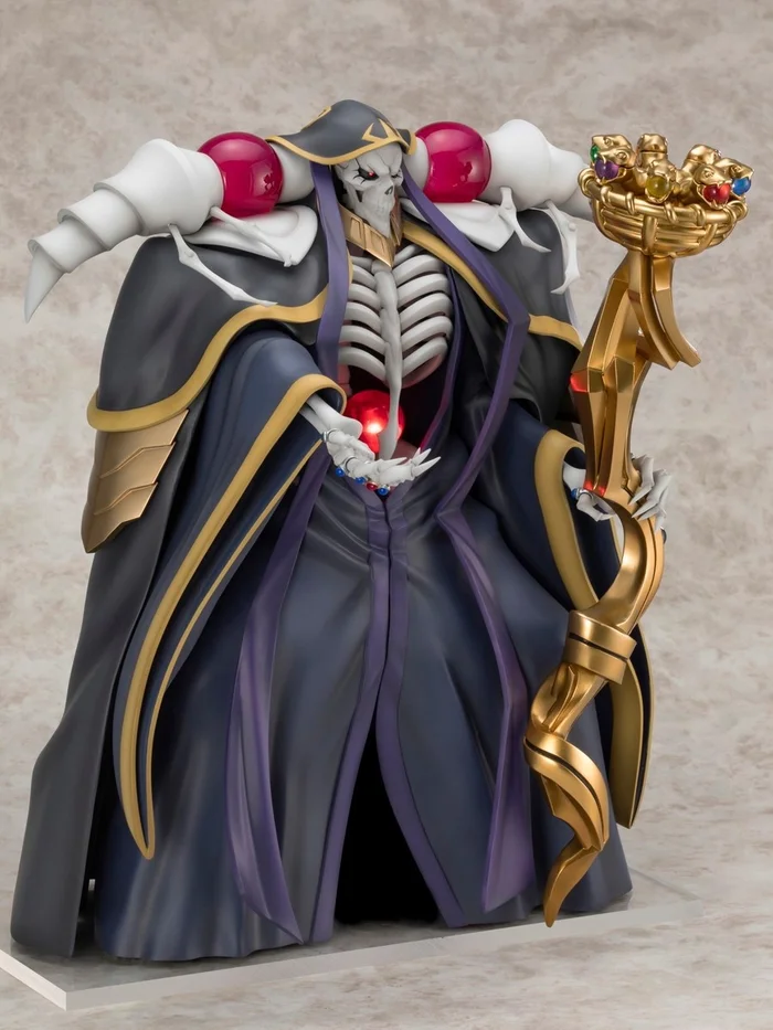 Ainz Ooal Gown 1/7 Scale Figure 3 Ainz Ooal Gown 1/7 Scale Figure - Image 3