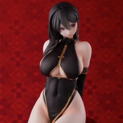 Hayabusa Illustration Kuro China-san Non-Scale Figure 26 Hayabusa Illustration Kuro China-san Non-Scale Figure -Doll Sale Shop 73d2561fe1a543debb6cc46580b81e26.jpg