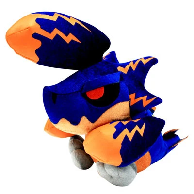 CAPCOM Monster Hunter Raging Brachydios Plush 1 CAPCOM Monster Hunter Raging Brachydios Plush
