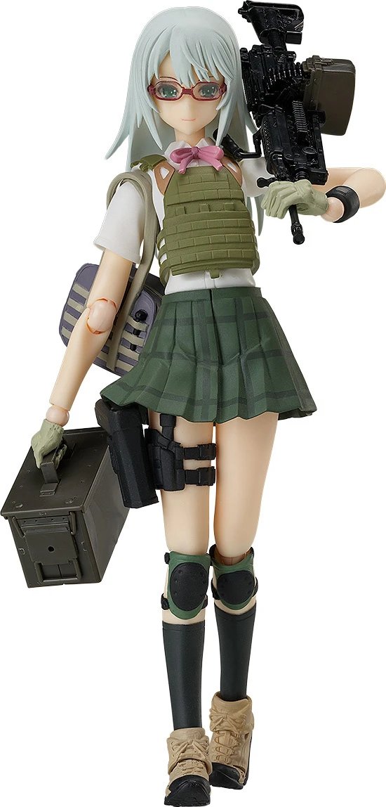 Figma Little Armory Ai Nishibe 2 Figma Little Armory Ai Nishibe - Image 2