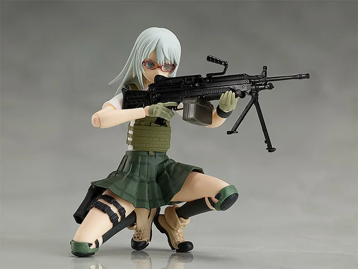 Figma Little Armory Ai Nishibe 6 Figma Little Armory Ai Nishibe - Image 6