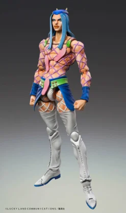 Super Action Statue JoJo's Bizarre Adventure Part 6 Narciso Anasui (Re-run)