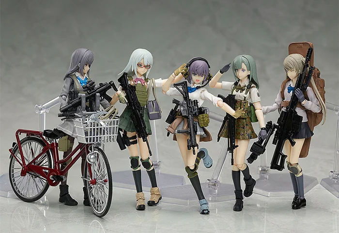Figma Little Armory Ai Nishibe 10 Figma Little Armory Ai Nishibe - Image 10