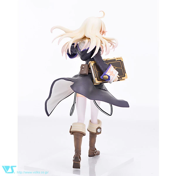 CharaGumin Magic Book To Start From Zero - Zero 1/7 Scale Garage Kit 3 CharaGumin Magic Book To Start From Zero - Zero 1/7 Scale Garage Kit - Image 3