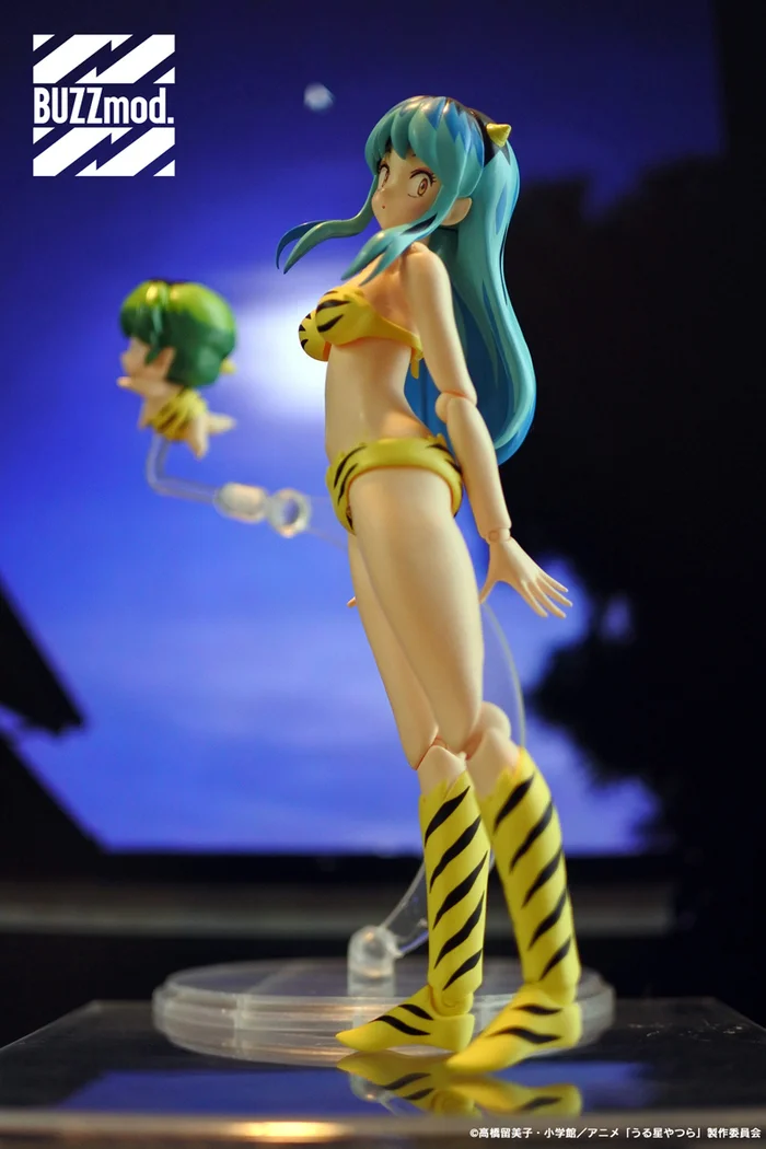 BUZZmod Urusei Yatsura Lum & Ten 1/12 Scale Action Figure 4 BUZZmod Urusei Yatsura Lum & Ten 1/12 Scale Action Figure - Image 4