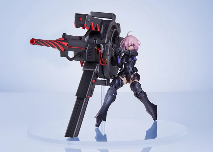 ConoFig Fate/Grand Order Shielder/Mash Kyrielight (Ortinax) + Black Barrel Set 1 ConoFig Fate/Grand Order Shielder/Mash Kyrielight (Ortinax) + Black Barrel Set
