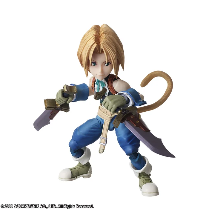 Square Enix Bring Arts Final Fantasy IX Zidane Tribal & Garnet Til Alexandros XVII Set 5 Square Enix Bring Arts Final Fantasy IX Zidane Tribal & Garnet Til Alexandros XVII Set - Image 5