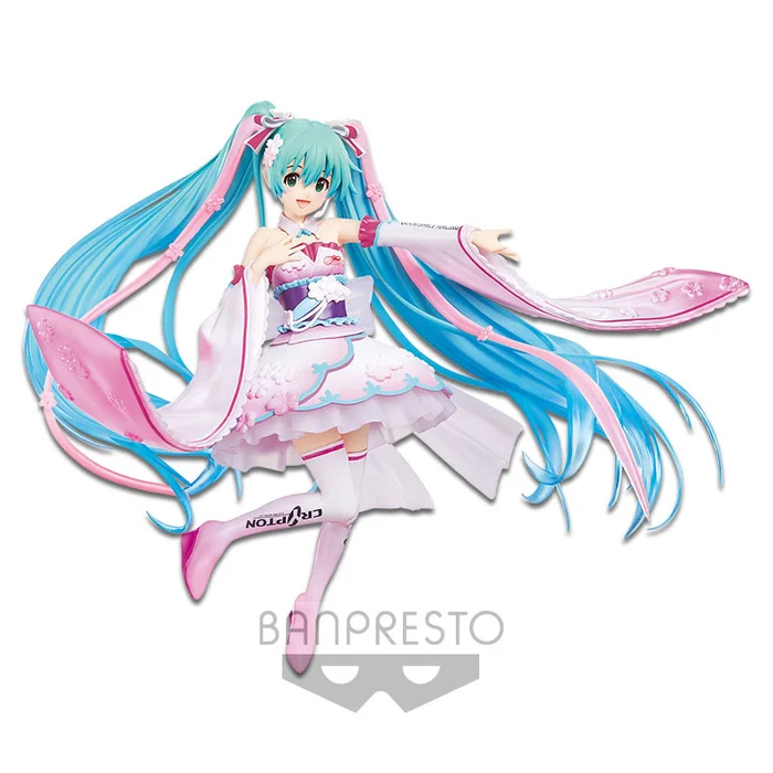 BANPRESTO ESPRESTO Est Dress & Hair Hatsune Miku Racing Miku: 2019 Kimono Ver. 1 BANPRESTO ESPRESTO Est Dress & Hair Hatsune Miku Racing Miku: 2019 Kimono Ver.