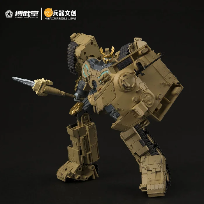 BWT2001 Type-96 Main Battle Tank: Mountain Lion 1/35 Scale Transformable Action Figure 2 BWT2001 Type-96 Main Battle Tank: Mountain Lion 1/35 Scale Transformable Action Figure - Image 2