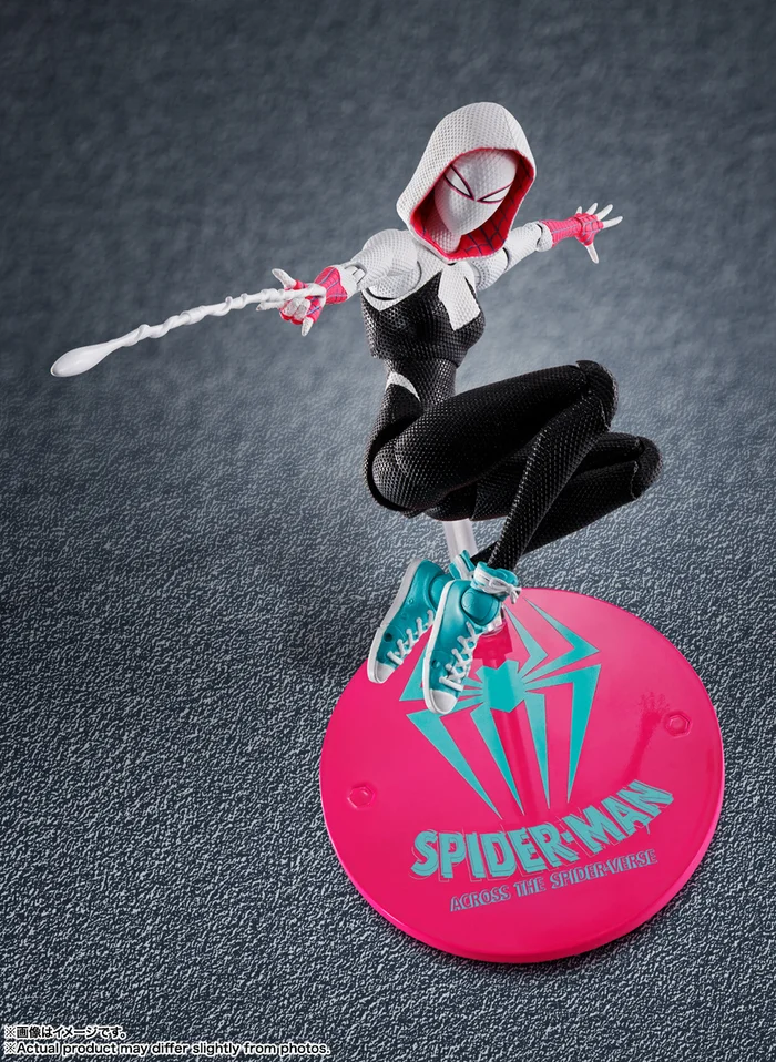 Marvel SH.Figuarts Spider-Man: Across The Spider Verse Spider-Gwen 2 Marvel SH.Figuarts Spider-Man: Across The Spider Verse Spider-Gwen - Image 2