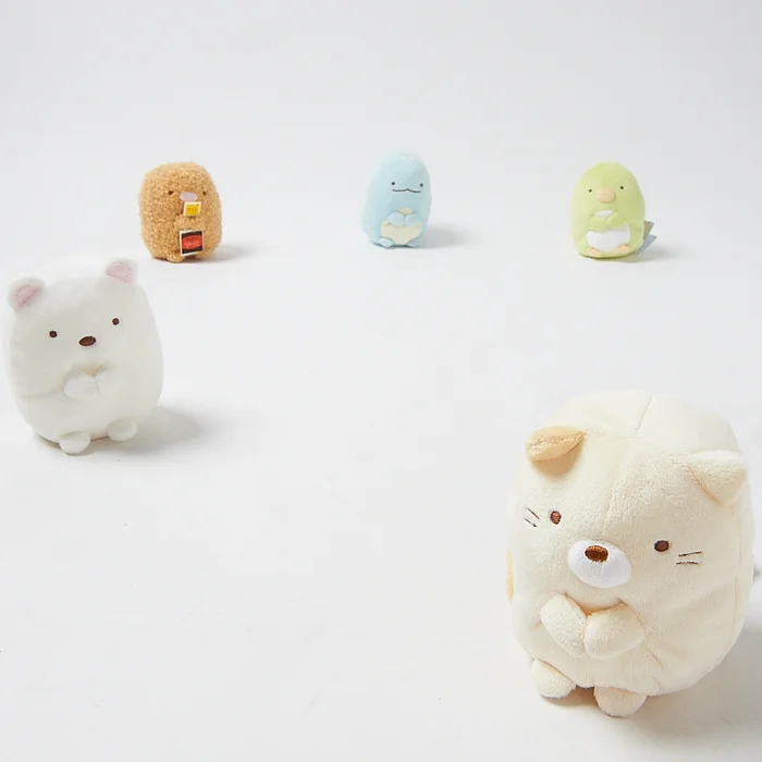 Sumikko Gurashi - Tonkatsu Plush (Small) 8 Sumikko Gurashi - Tonkatsu Plush (Small) - Image 8