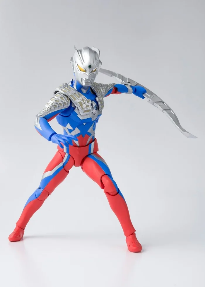 Bandai S.H.Figuarts Ultraman Zero 6 Bandai S.H.Figuarts Ultraman Zero - Image 6