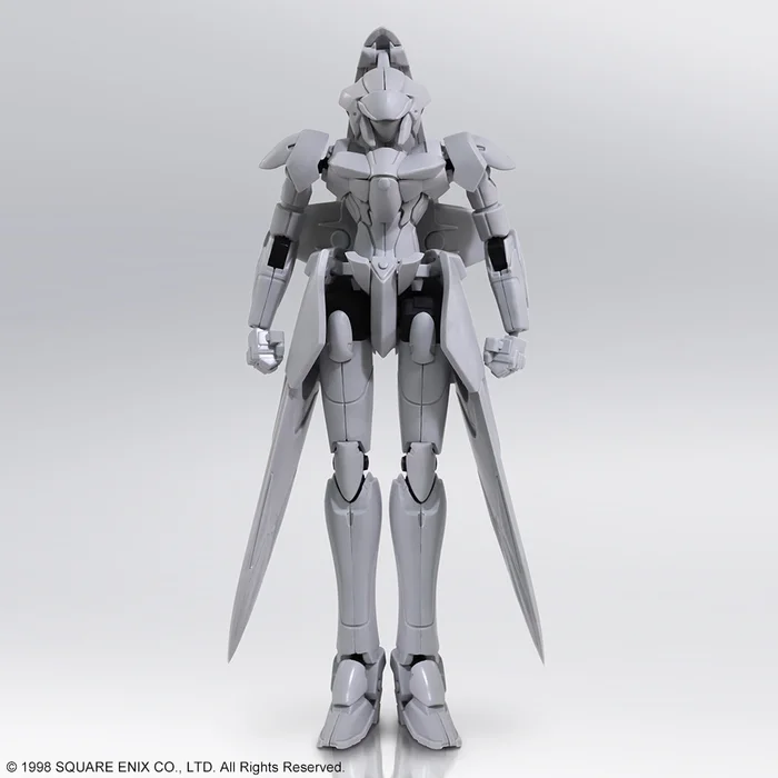 Square Enix Xenogears Structure Arts 1/144 Scale Plastic Model Kit Series Vol. 1 Vierge 2 Square Enix Xenogears Structure Arts 1/144 Scale Plastic Model Kit Series Vol. 1 Vierge - Image 2