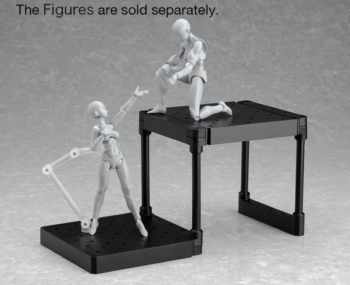 Di:stage: Expansion Set 01: Layer Unit Black Ver. 2 Di:stage: Expansion Set 01: Layer Unit Black Ver. - Image 2