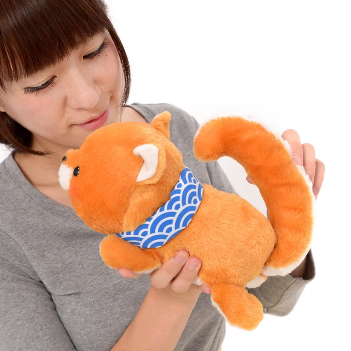 Mameshiba San Kyodai Rolling Pup Toy 1 Mameshiba San Kyodai Rolling Pup Toy