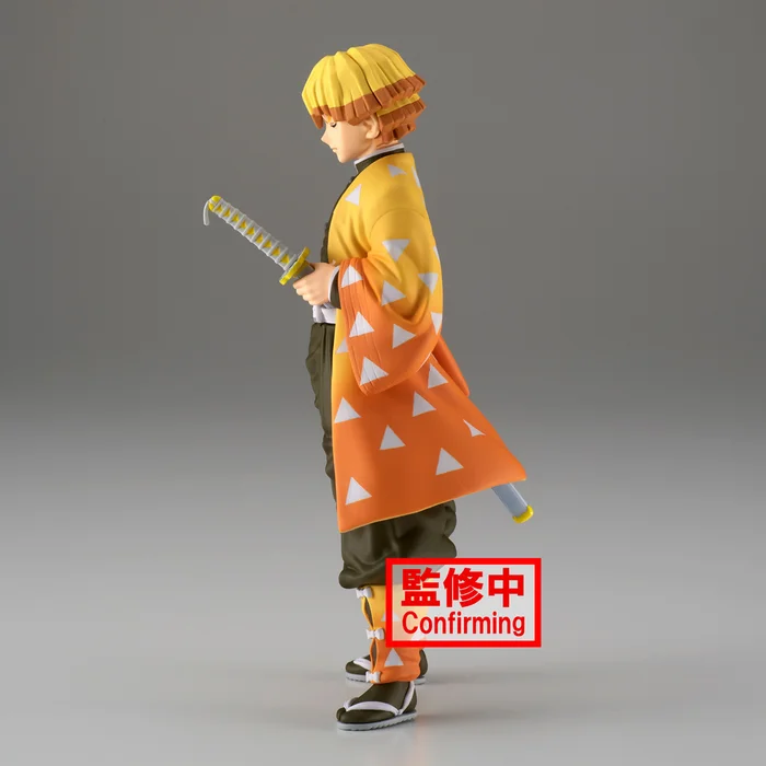 BANPRESTO Demon Slayer: Kimetsu No Yaiba Figure Collection Vol. 31: Zenitsu Agatsuma 2 BANPRESTO Demon Slayer: Kimetsu No Yaiba Figure Collection Vol. 31: Zenitsu Agatsuma - Image 2