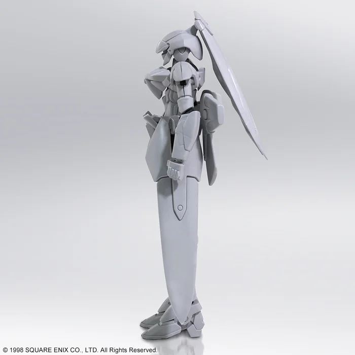 Square Enix Xenogears Structure Arts 1/144 Scale Plastic Model Kit Series Vol. 1 Vierge 3 Square Enix Xenogears Structure Arts 1/144 Scale Plastic Model Kit Series Vol. 1 Vierge - Image 3