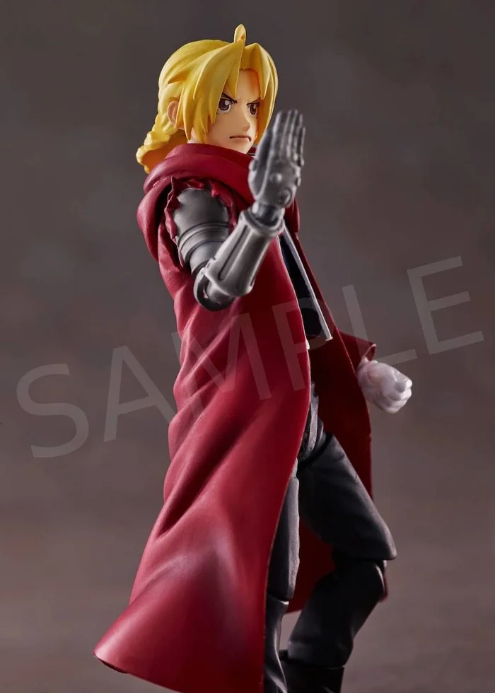 BUZZmod Fullmetal Alchemist: Brotherhood Edward Elric 1/12 Scale Action Figure 6 BUZZmod Fullmetal Alchemist: Brotherhood Edward Elric 1/12 Scale Action Figure - Image 6