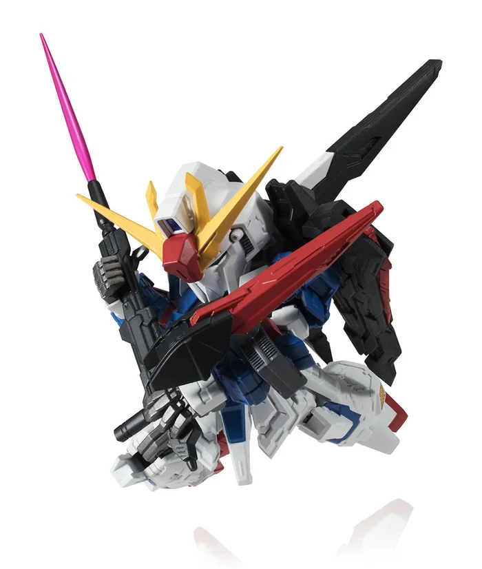 Bandai NXEdge Style Mobile Suit Zeta Gundam Z Gundam + Hyper Mega Launcher 4 Bandai NXEdge Style Mobile Suit Zeta Gundam Z Gundam + Hyper Mega Launcher - Image 4