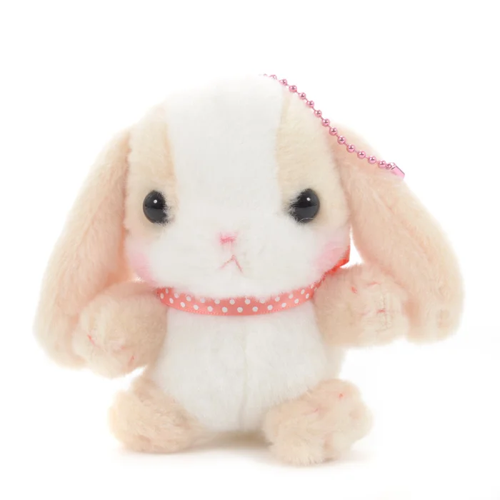 Pote Usa Loppy Rabbit Plush Collection (Ball Chain) 6 Pote Usa Loppy Rabbit Plush Collection (Ball Chain) - Image 6