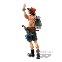 One Piece Banpresto World Figure Colosseum 3 Super Master Stars Piece Portgas D. Ace: The Brush